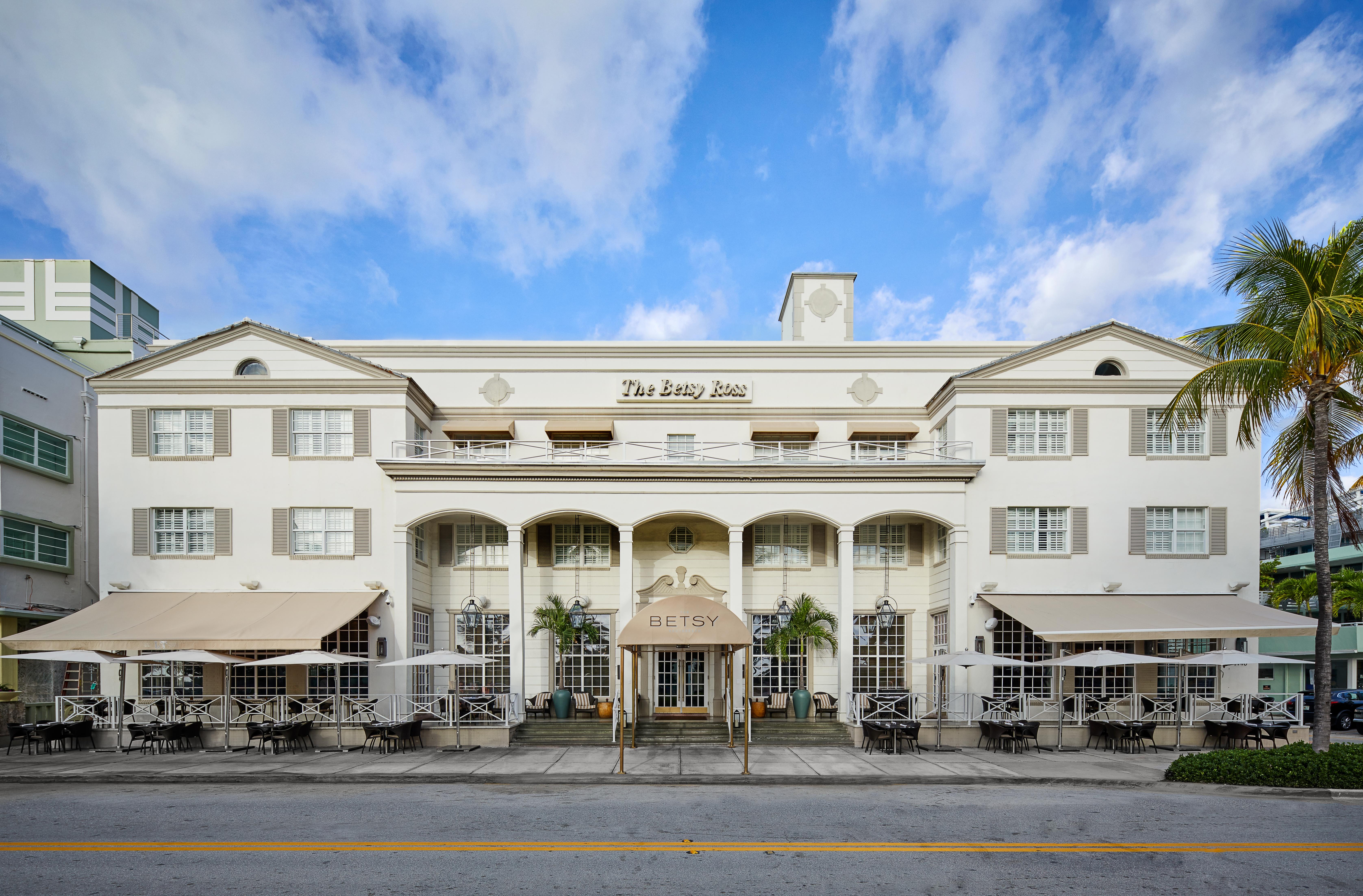 The Betsy Hotel, South Beach Miami Beach Buitenkant foto