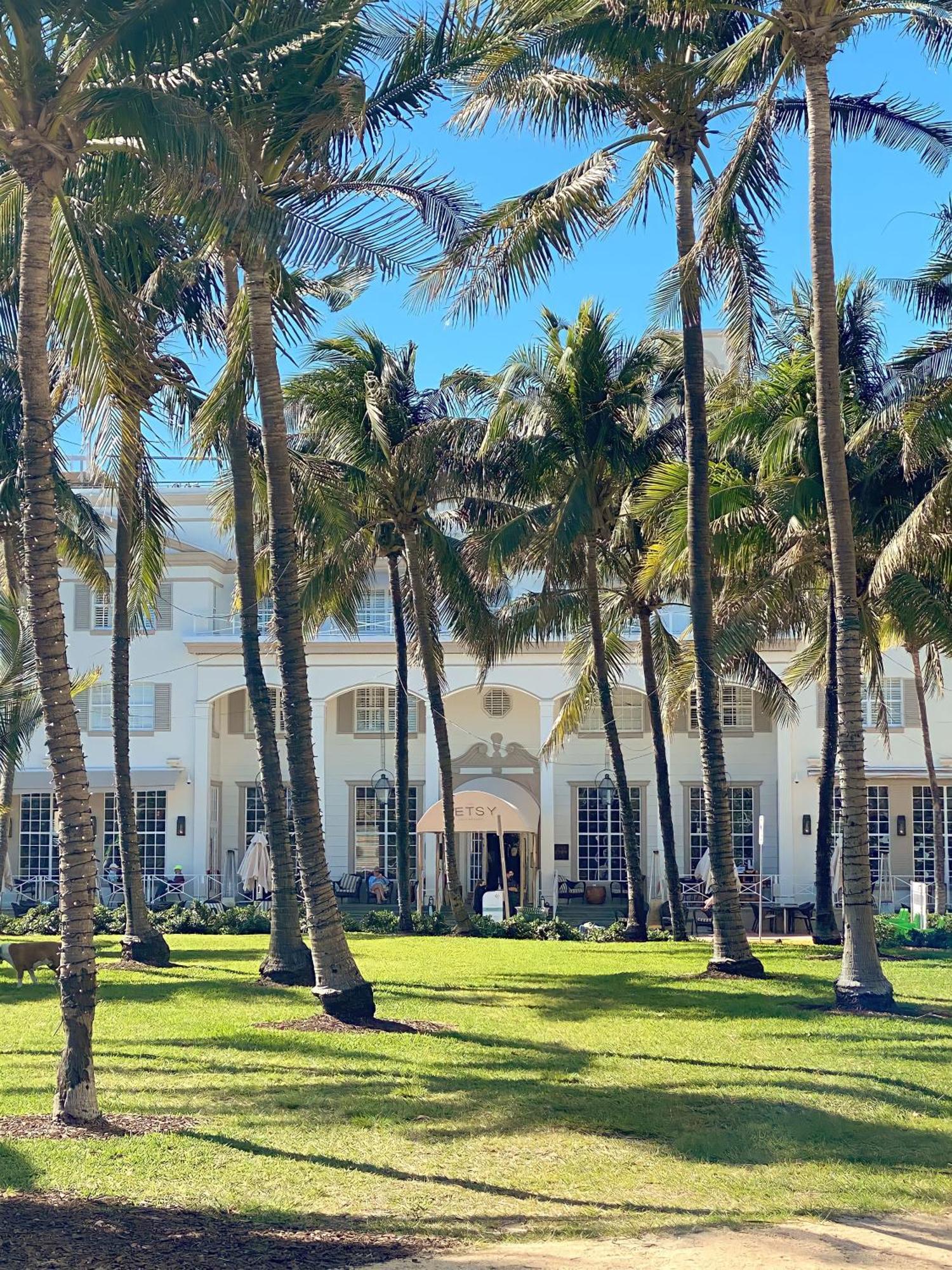 The Betsy Hotel, South Beach Miami Beach Buitenkant foto